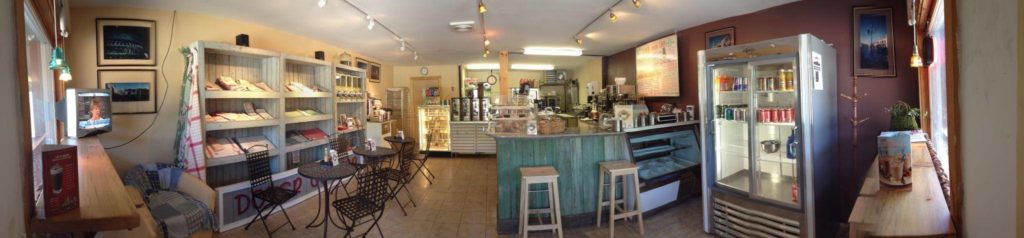 Coffee Barn Cafe interior photo.