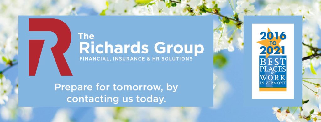 The Richards Group Financial, Insurance & HR Solutions banner.