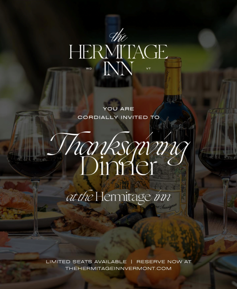 Thanksgiving Dinner at The Hermitage In SVDV Chamber of Commerce