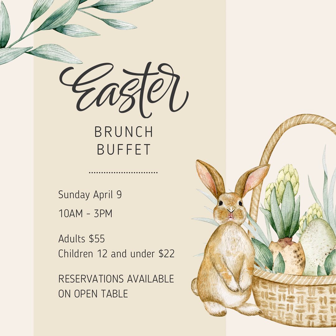 White House Inn Easter Egg Hunt & Buffet SVDV Chamber of Commerce